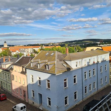 Gemütliche, charmante Ferienwohnung Nähe Zentrum Plauen Exterior foto