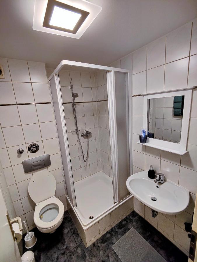 Gemütliche, charmante Ferienwohnung Nähe Zentrum Plauen Exterior foto