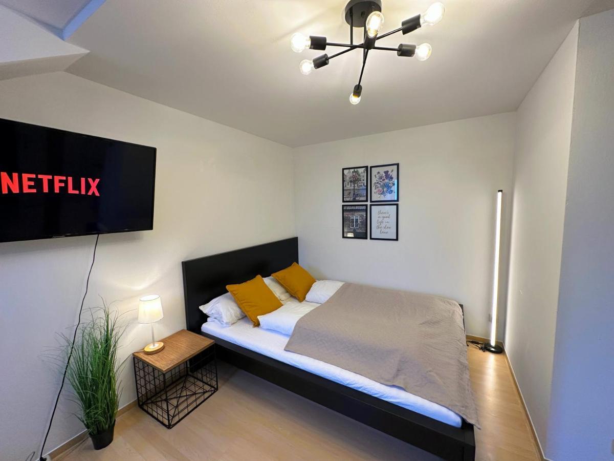 Gemütliche, charmante Ferienwohnung Nähe Zentrum Plauen Exterior foto