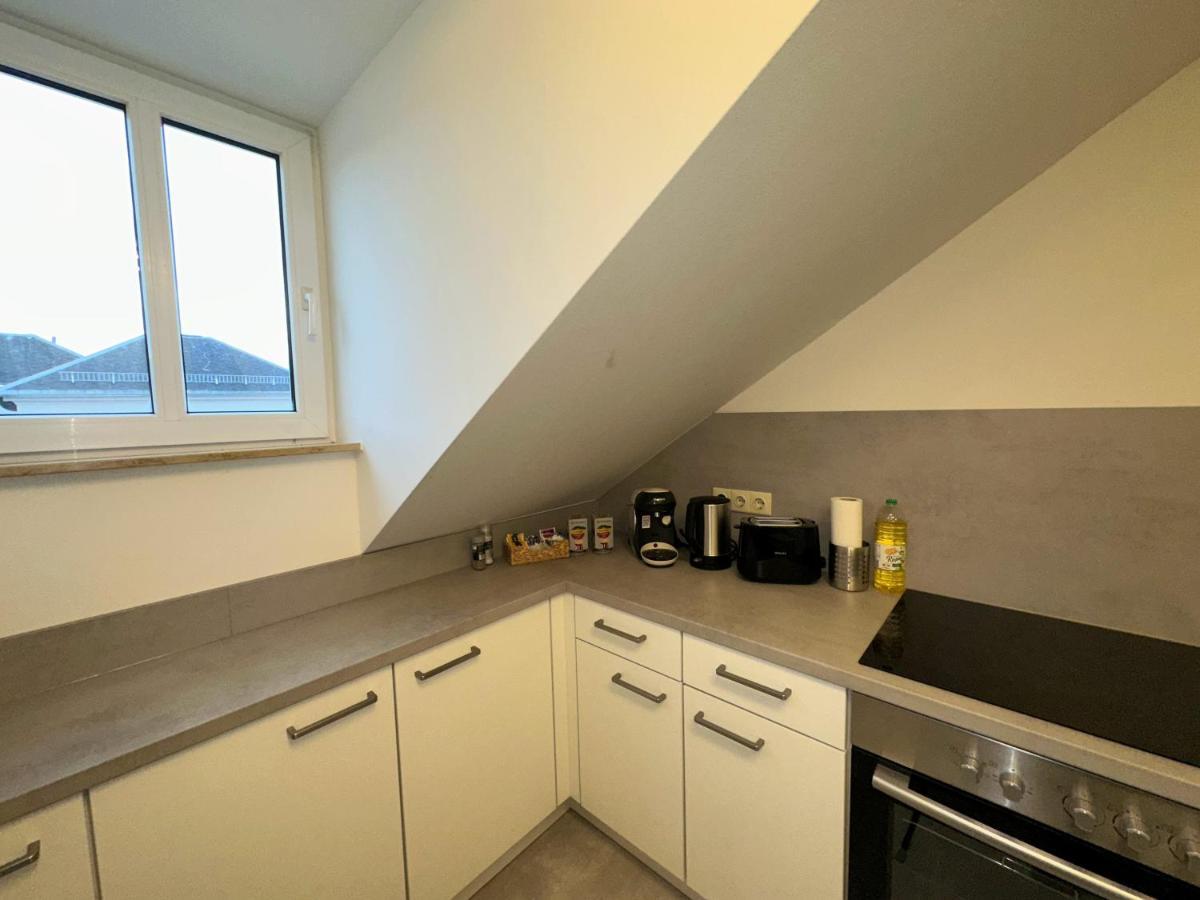 Gemütliche, charmante Ferienwohnung Nähe Zentrum Plauen Exterior foto